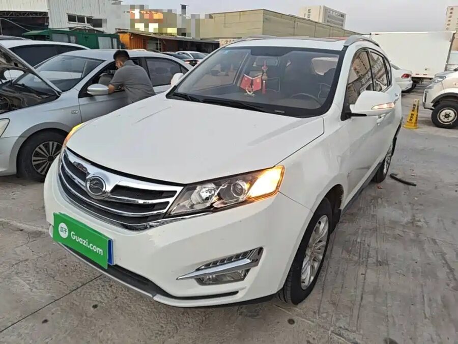 Landwind Landwind X5, 2018 — фото продавца с che168
