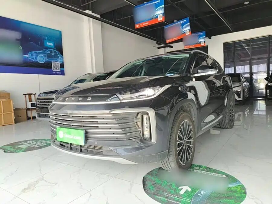 Exeed Lingyun, 2025 — фото продавца с che168