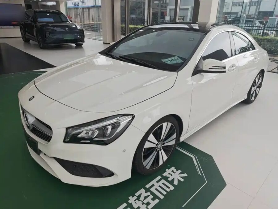 Mercedes-Benz CLA (Import), 2017 — фото продавца с che168