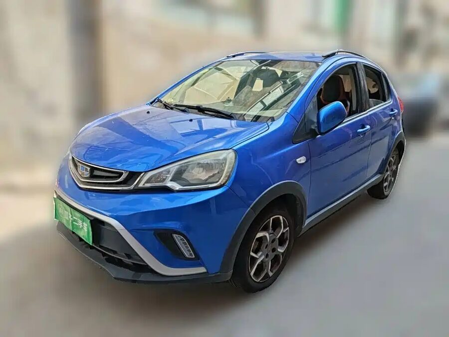 Geely Vision X1, 2019 — фото продавца с che168