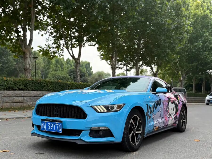 Ford Mustang, 2015 — фото продавца с che168