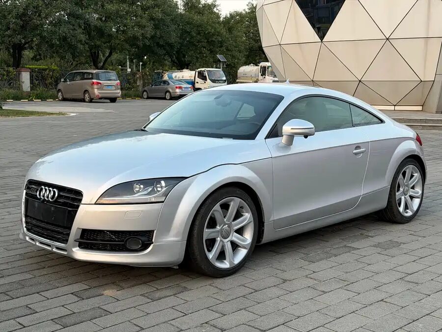 Audi TT, 2008 — фото продавца с che168