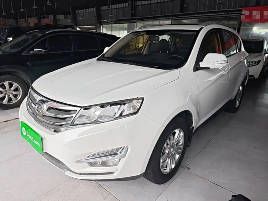 Landwind Landwind X5, 2016 — фото продавца с che168