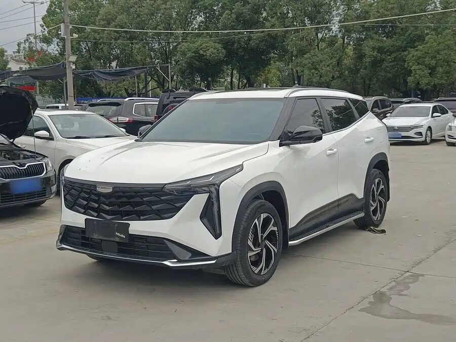 Geely Boyue, 2024 — фото продавца с che168