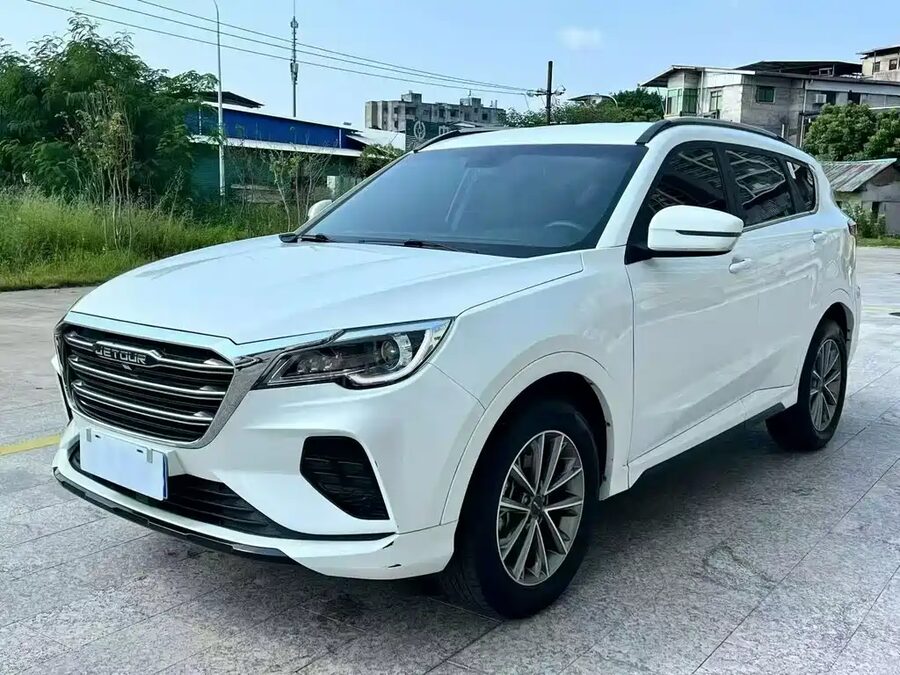Jetour X70, 2021 — фото продавца с che168