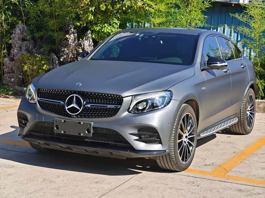 Mercedes-Benz GLC Coupe AMG, 2019 — фото продавца с che168