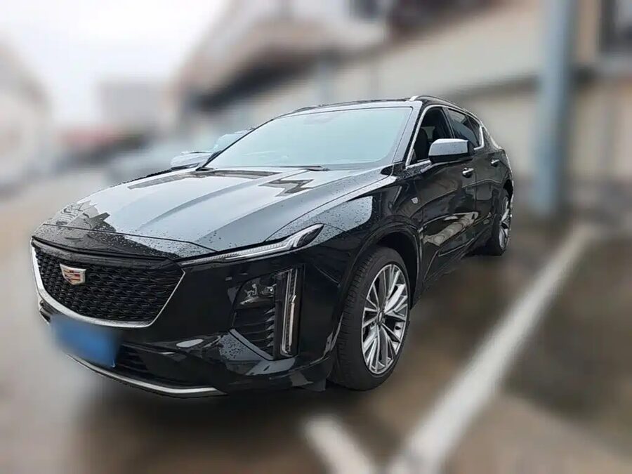 Cadillac GT4, 2025 — фото продавца с che168