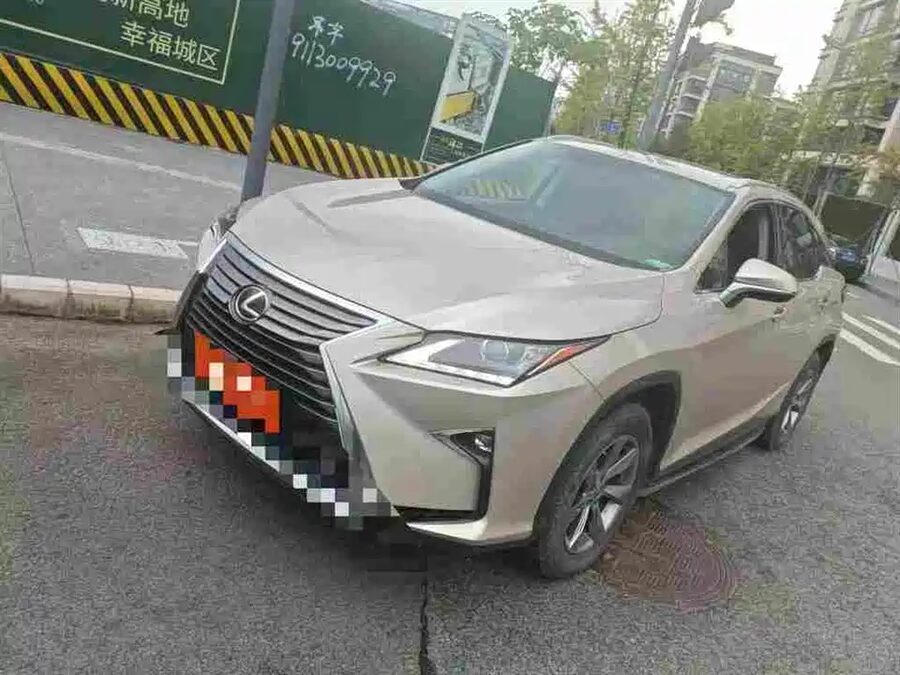 Lexus RX, 2018 — фото продавца с che168