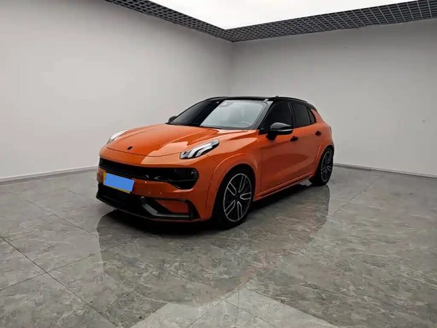 Lynk & Co 02 Hatchback, 2022 — фото продавца с che168