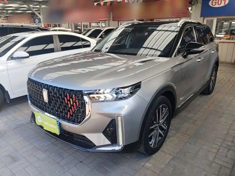 Bestune T99, 2021 — фото продавца с che168
