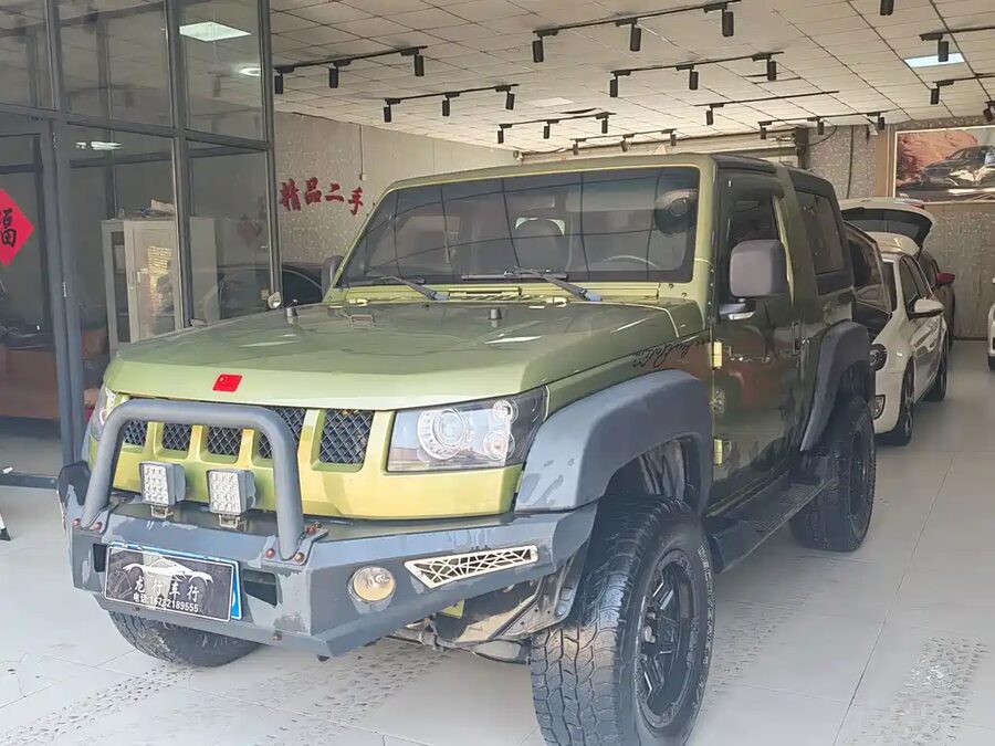 Beijing Off-Road BJ40, 2016 — фото продавца с che168