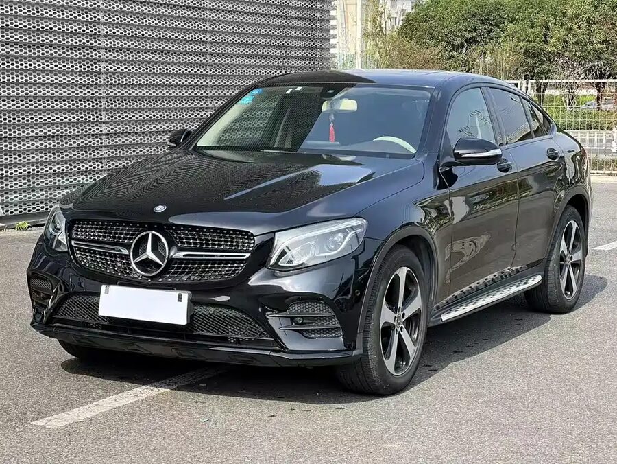 Mercedes-Benz GLC Coupe, 2017 — фото продавца с che168