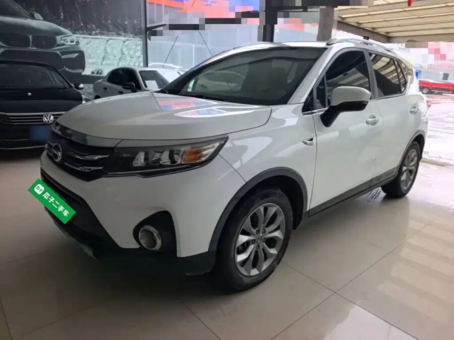 GAC Motor Trumpchi GS3, 2018 — фото продавца с che168