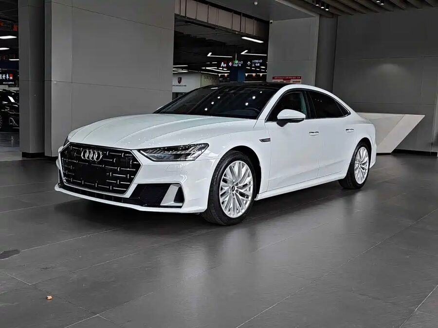 Audi A7L, 2023 — фото продавца с che168