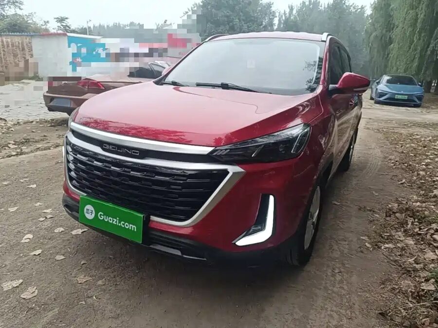 BAIC X3, 2020 — фото продавца с che168