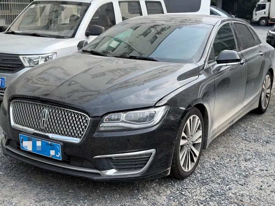 Lincoln MKZ, 2018 — фото продавца с che168