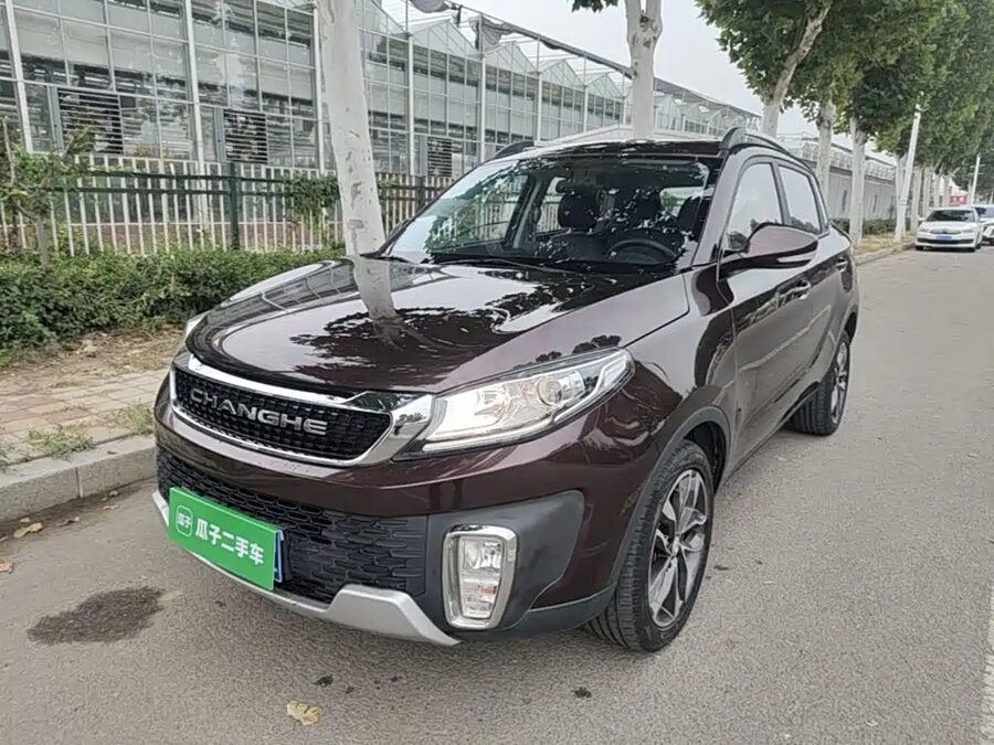 Changhe Changhe Q35, 2018 — фото продавца с che168