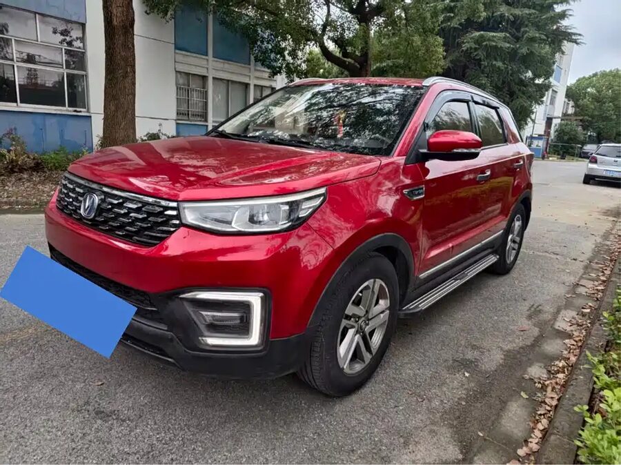 Changan CS55, 2017 — фото продавца с che168