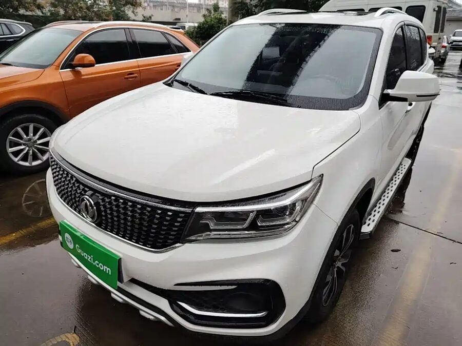 Fengxing X5, 2017 — фото продавца с che168