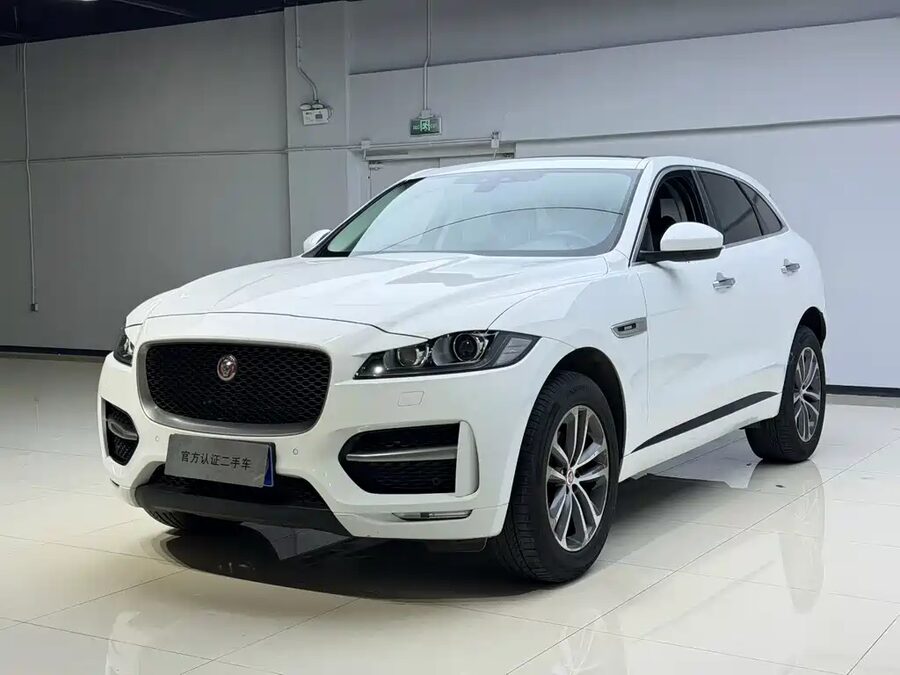 Jaguar F-PACE, 2017 — фото продавца с che168