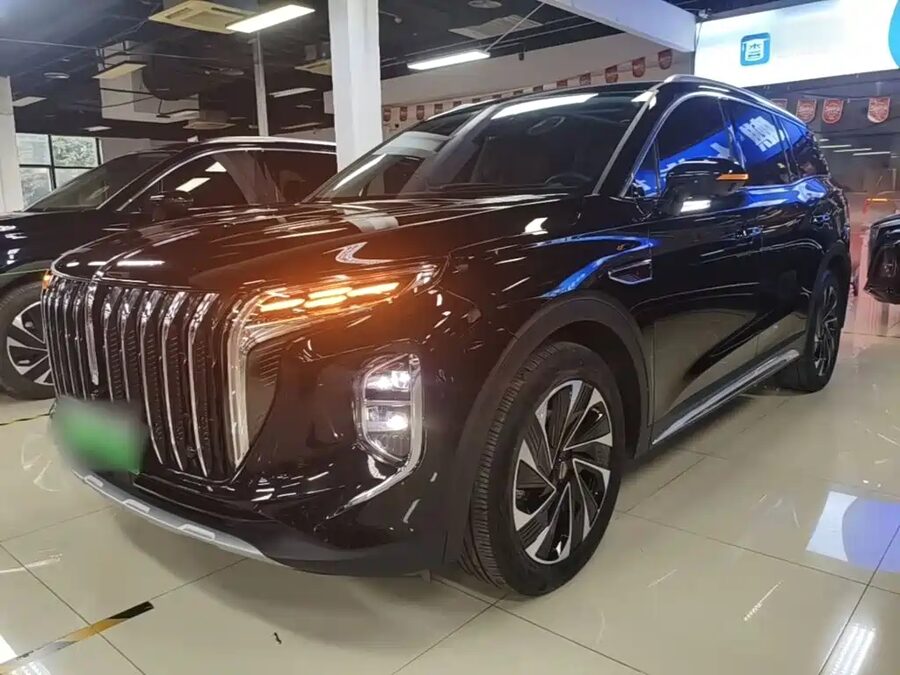 Hongqi Hongqi HS7 PHEV, 2024 — фото продавца с che168