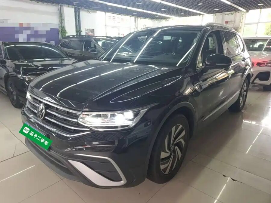 Volkswagen Tiguan L, 2023 — фото продавца с che168