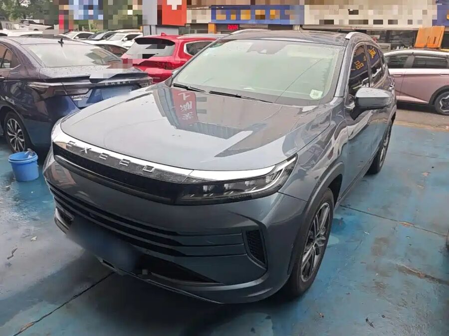 Exeed Zhaofeng, 2019 — фото продавца с che168