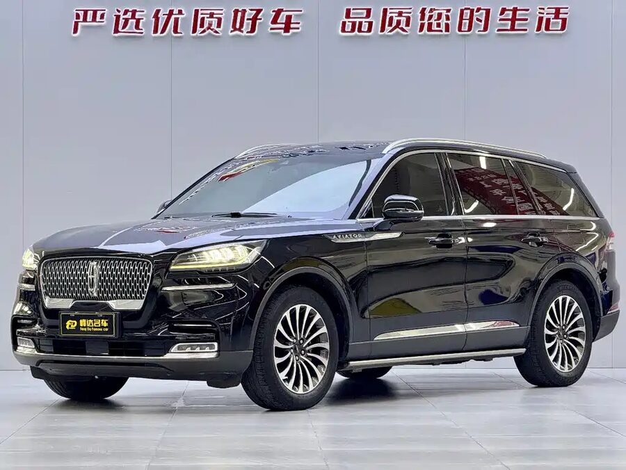 Lincoln Aviator, 2021 — фото продавца с che168