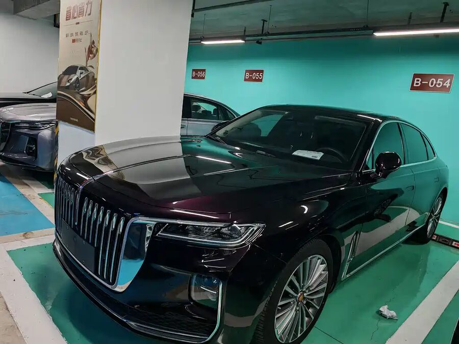 Hongqi Hongqi H9, 2021 — фото продавца с che168