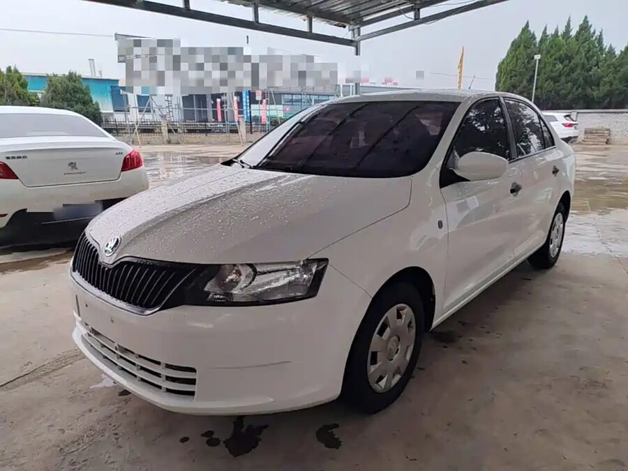 Skoda Rapid, 2017 — фото продавца с che168