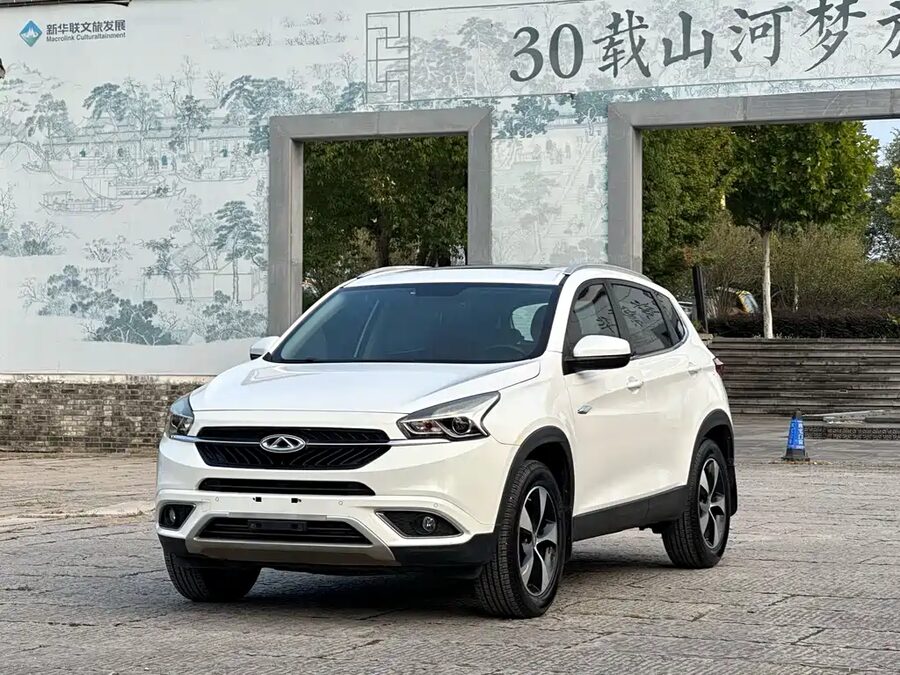 Chery Tiggo 7, 2016 — фото продавца с che168