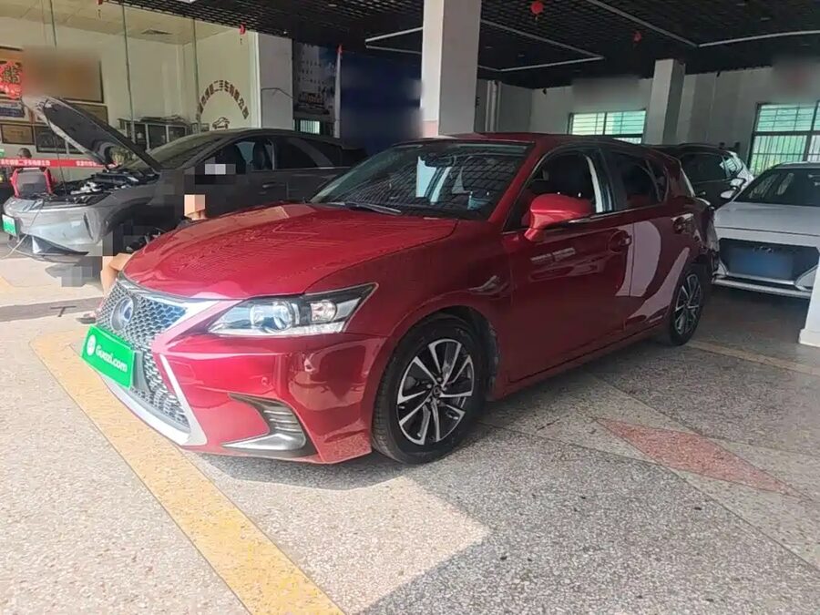 Lexus CT, 2018 — фото продавца с che168