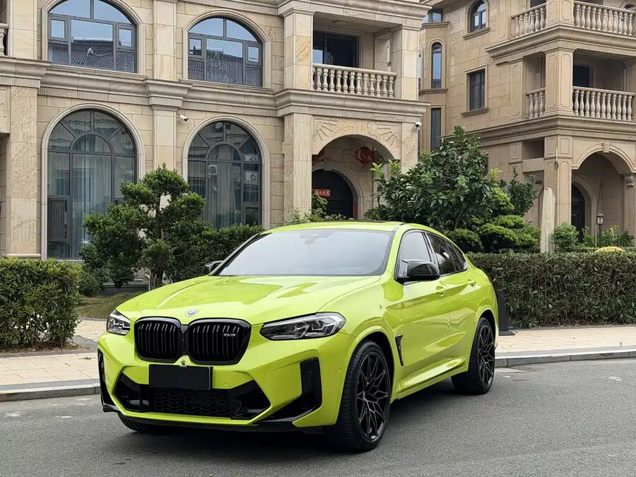 BMW X4 M, 2023 — фото продавца с che168