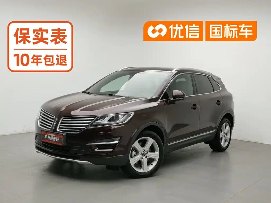 Lincoln MKC, 2018 — фото продавца с che168