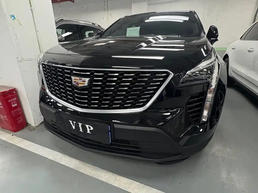 Cadillac XT4, 2022 — фото продавца с che168