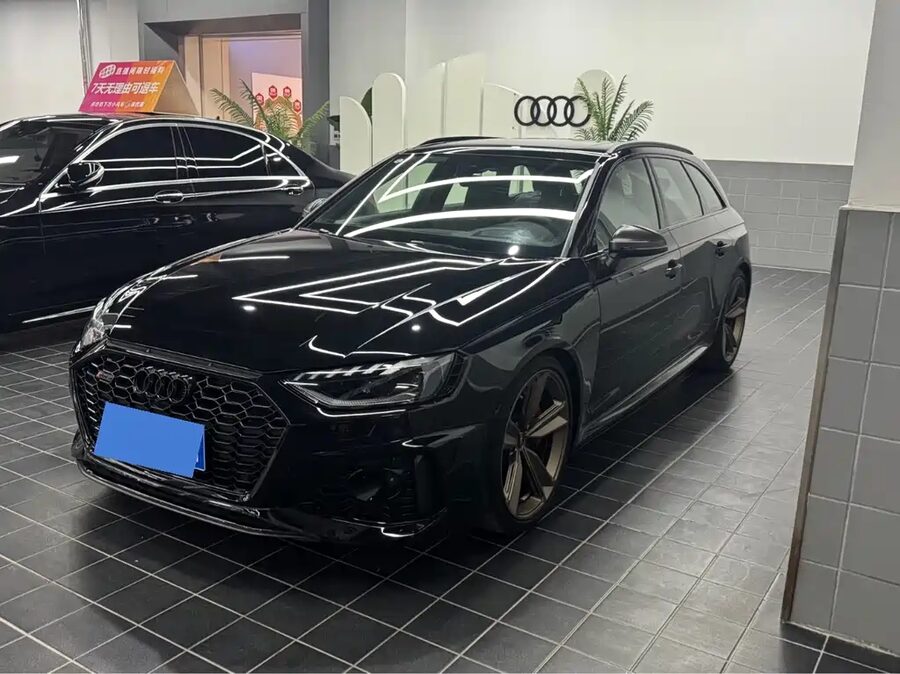 Audi RS 4, 2024 — фото продавца с che168