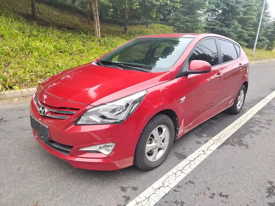 Hyundai Ruiyi, 2015 — фото продавца с che168