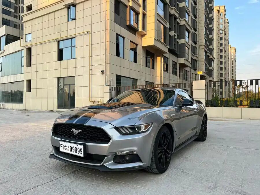 Ford Mustang, 2016 — фото продавца с che168