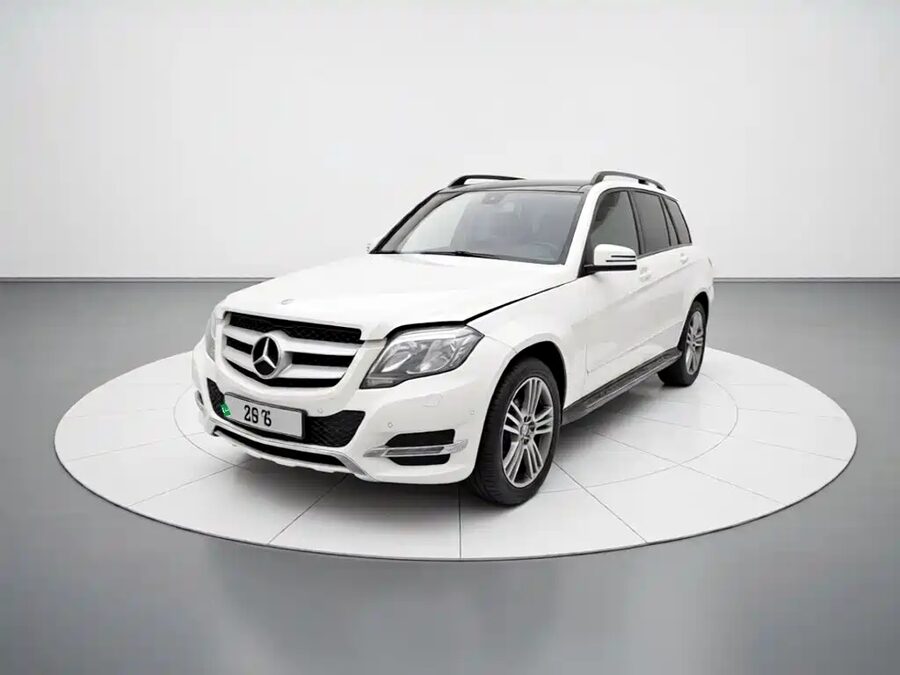 Mercedes-Benz GLK-Class, 2015 — фото продавца с che168