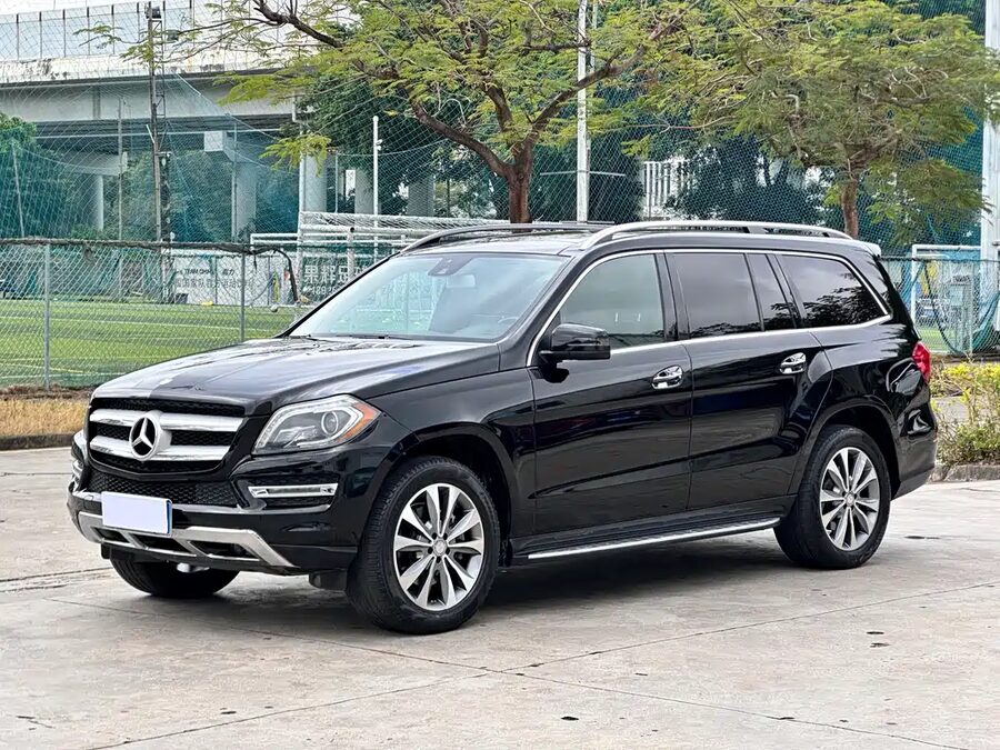Mercedes-Benz GL-Class, 2015 — фото продавца с che168