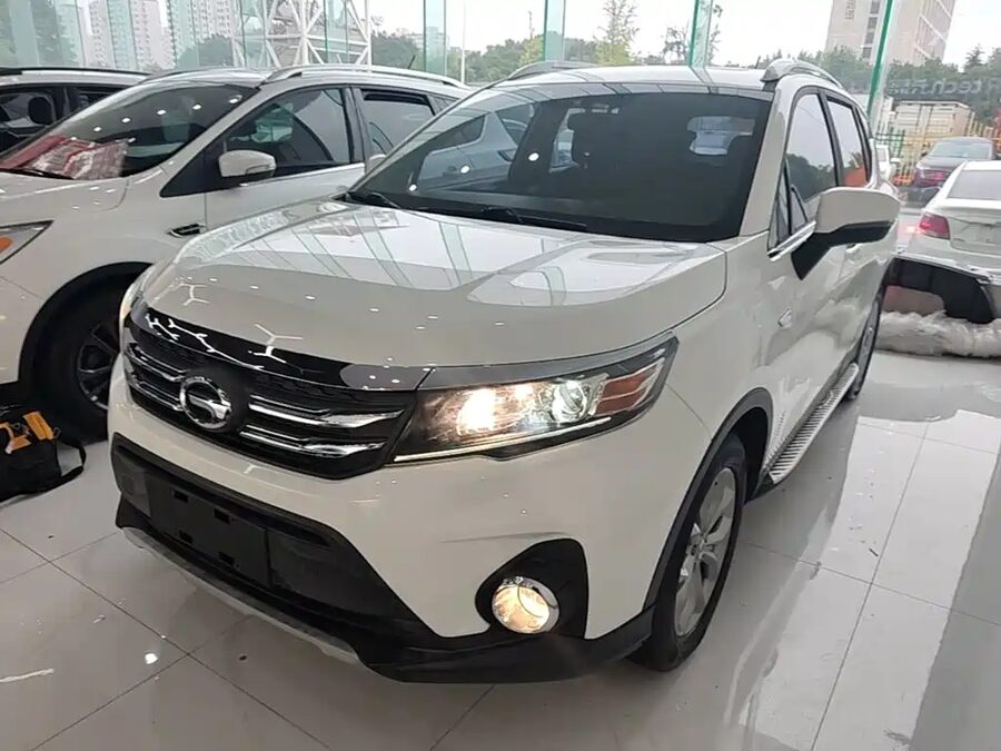 GAC Motor Trumpchi GS3, 2018 — фото продавца с che168