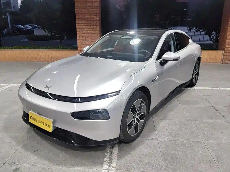 XPeng P7, 2023 — фото продавца с che168