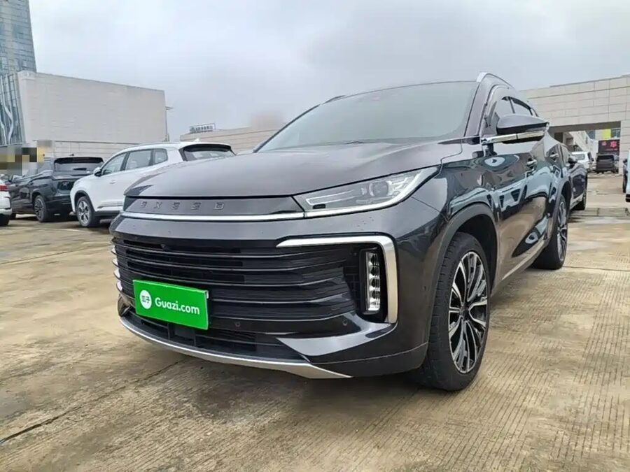 Exeed Lingyun, 2023 — фото продавца с che168