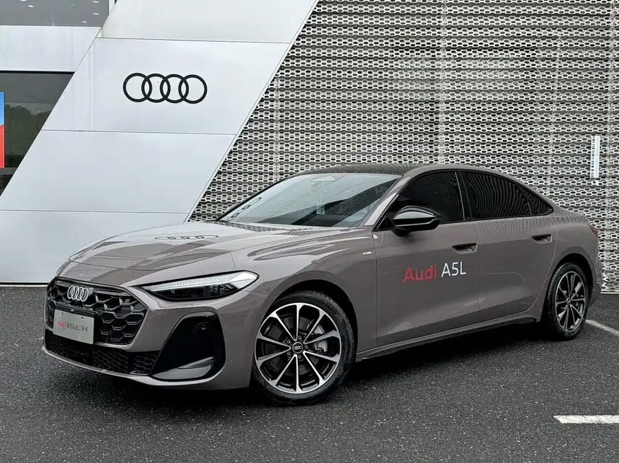 Audi A5L, 2025 — фото продавца с che168