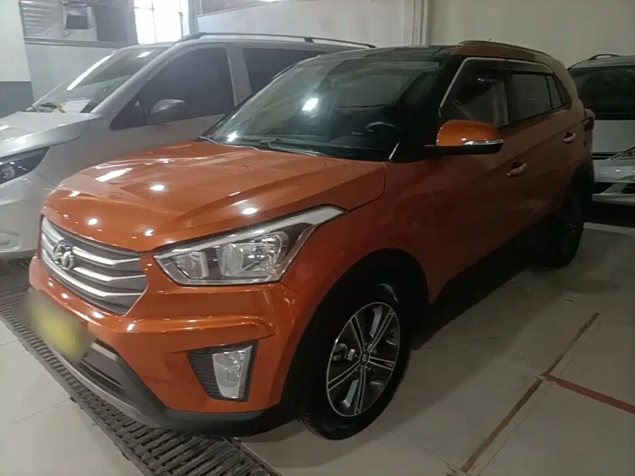 Hyundai ix25, 2015 — фото продавца с che168