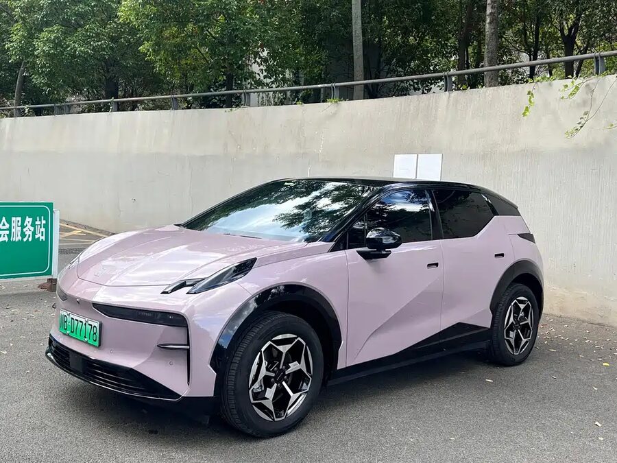 Zeekr X, 2025 — фото продавца с che168
