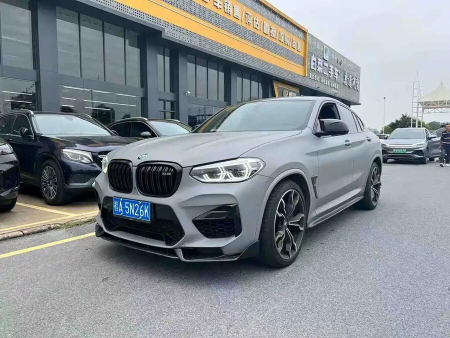 BMW X4 M, 2021 — фото продавца с che168