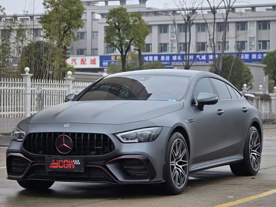 Mercedes-Benz AMG GT, 2022 — фото продавца с che168