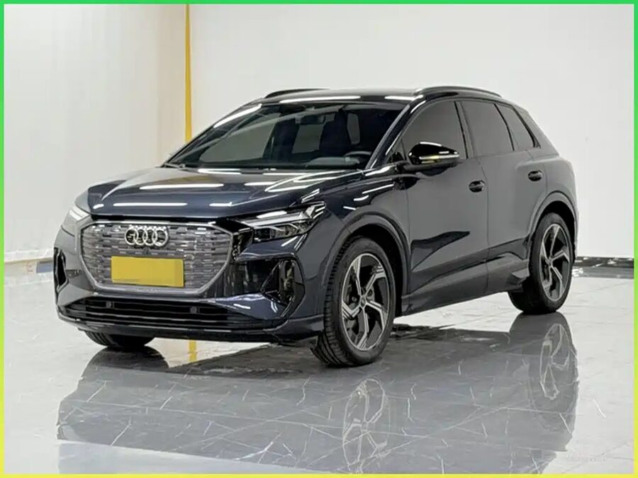Audi Q4 e-tron, 2023 — фото продавца с che168