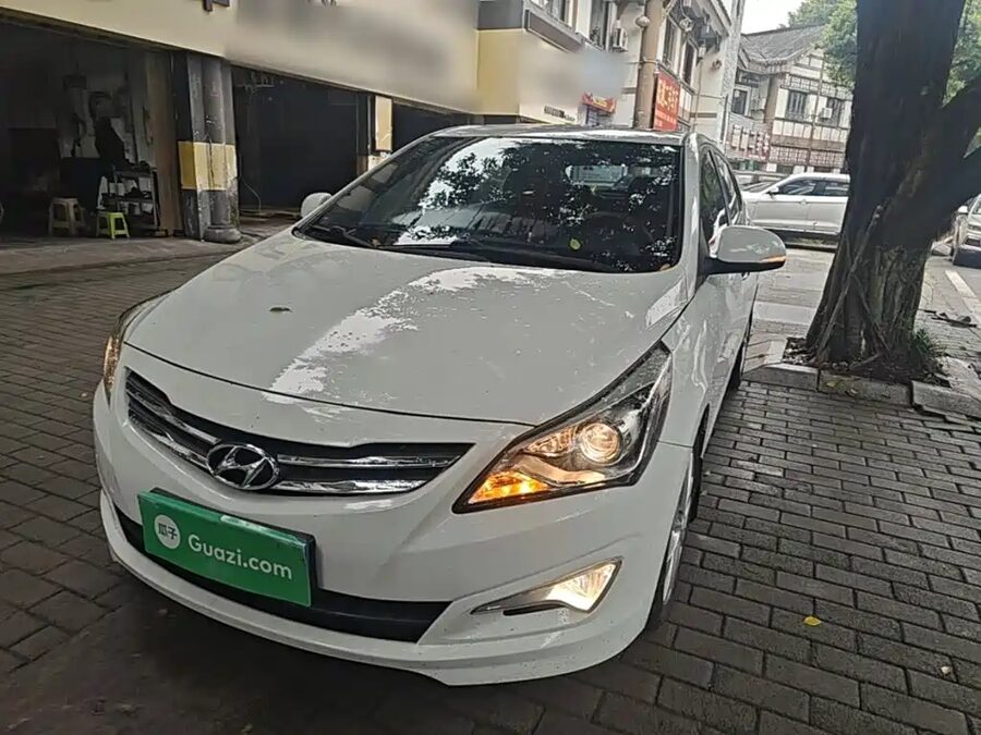 Hyundai Ruiyi, 2015 — фото продавца с che168